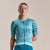 Rapha Women's Pro Team Jersey - Reaction-diffusion (Aqua Blue/Slate Blue) - Dragonspine Cycling