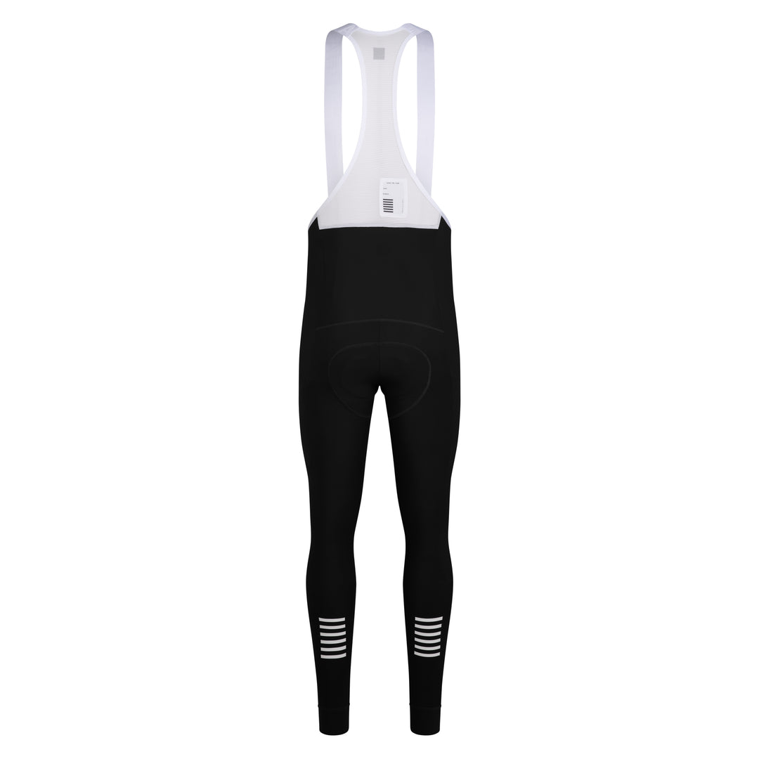 Rapha Men's Pro Team Lightweight Cargo Tights (Black/White) - Dragonspine Cycling
