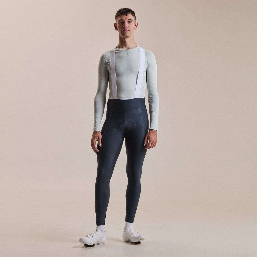 Rapha Men's Pro Team Lightweight Cargo Tights (Carbon/White) - Dragonspine Cycling