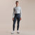 Rapha Men's Pro Team Lightweight Cargo Tights (Carbon/White) - Dragonspine Cycling