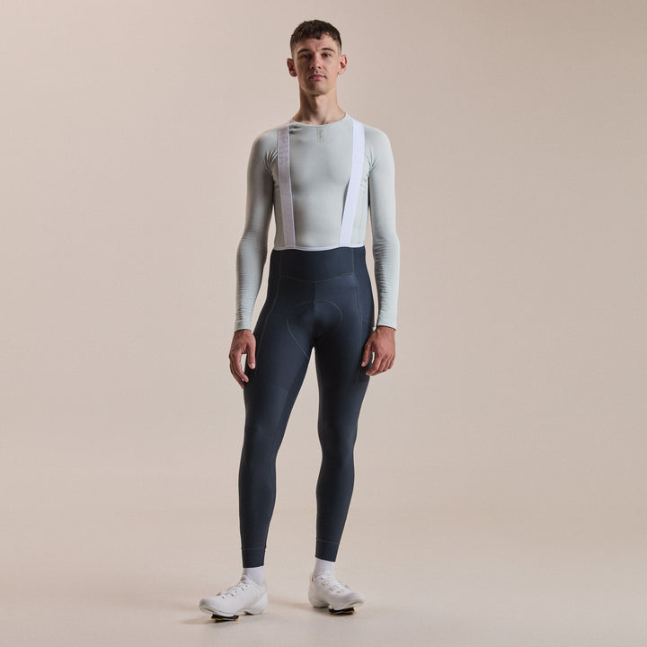 Rapha Men's Pro Team Lightweight Cargo Tights (Carbon/White) - Dragonspine Cycling