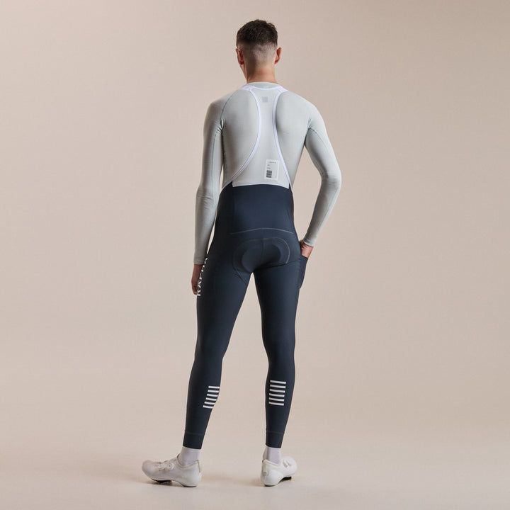 Rapha Men's Pro Team Lightweight Cargo Tights (Carbon/White) - Dragonspine Cycling