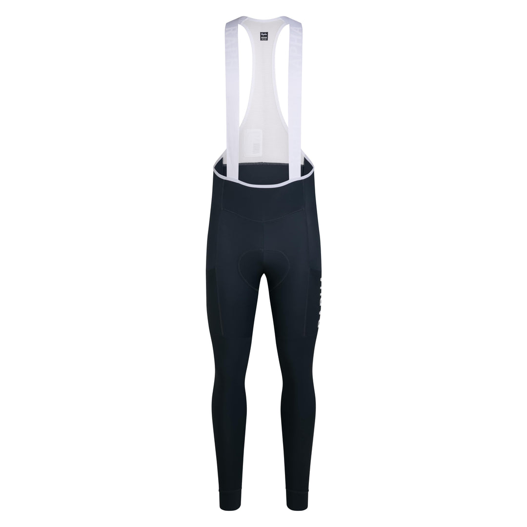 Rapha Men's Pro Team Lightweight Cargo Tights (Carbon/White) - Dragonspine Cycling