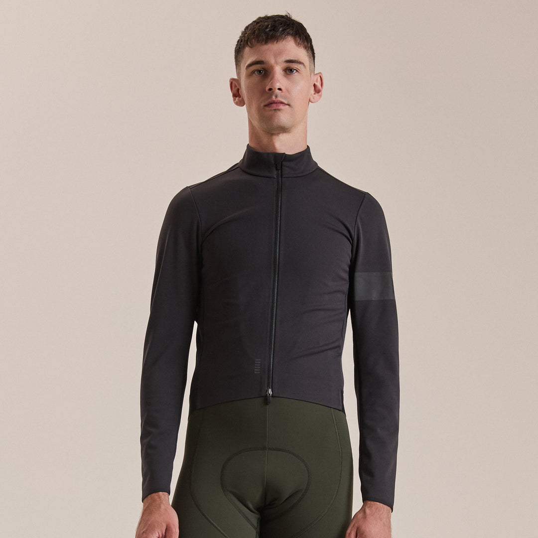 Rapha Men's Pro Team Thermal Jacket (Black/Black) - Dragonspine Cycling