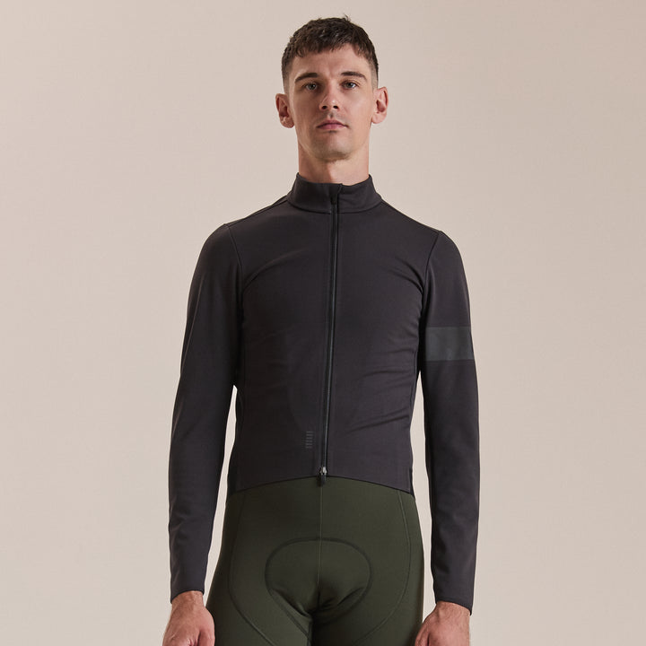 Rapha Men's Pro Team Thermal Jacket (Black/Black) - Dragonspine Cycling