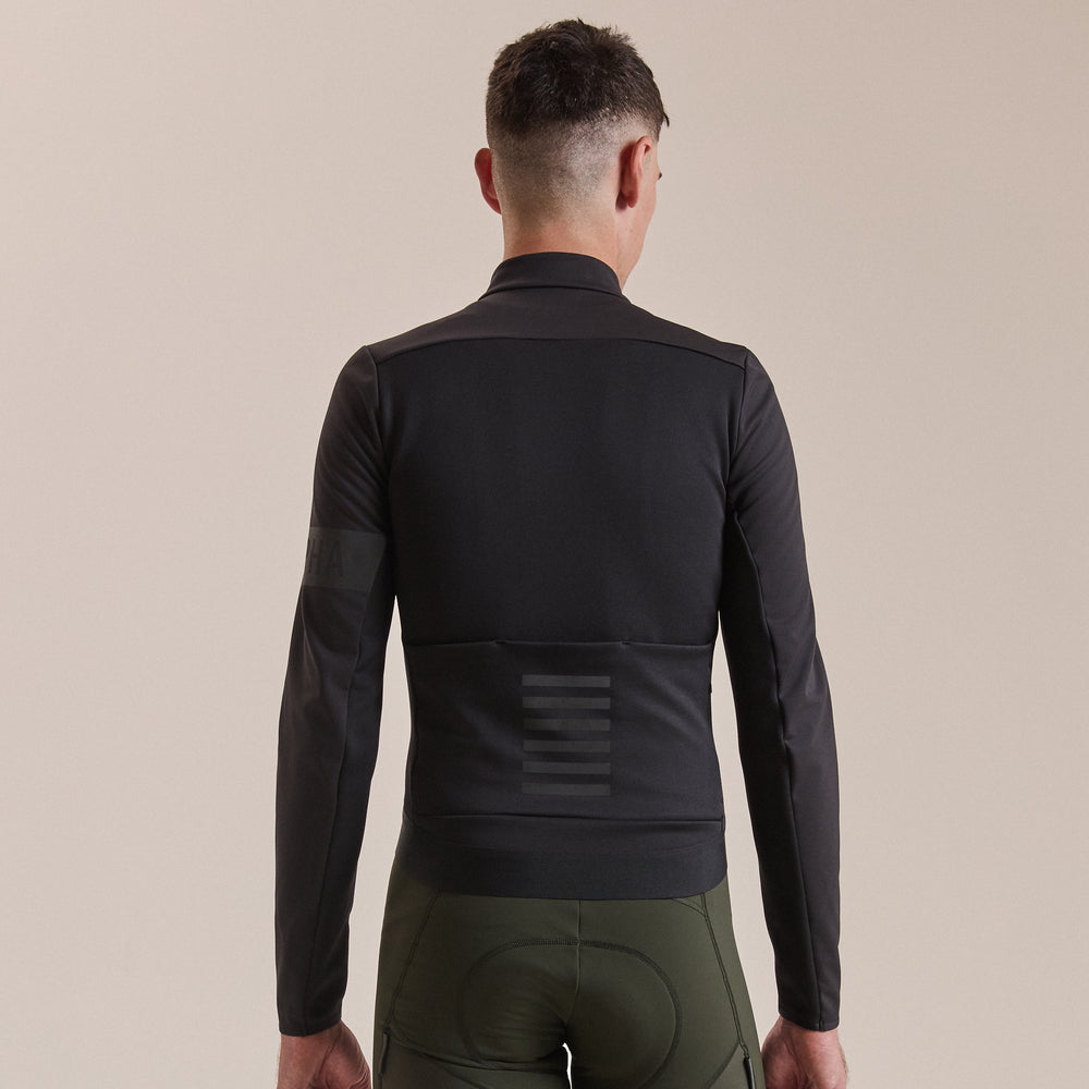 Rapha Men's Pro Team Thermal Jacket (Black/Black) - Dragonspine Cycling