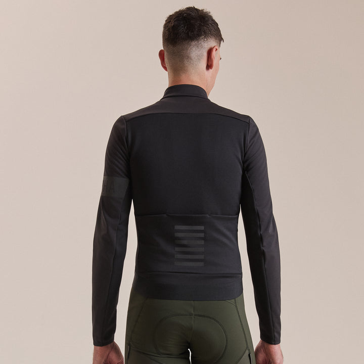 Rapha Men's Pro Team Thermal Jacket (Black/Black) - Dragonspine Cycling