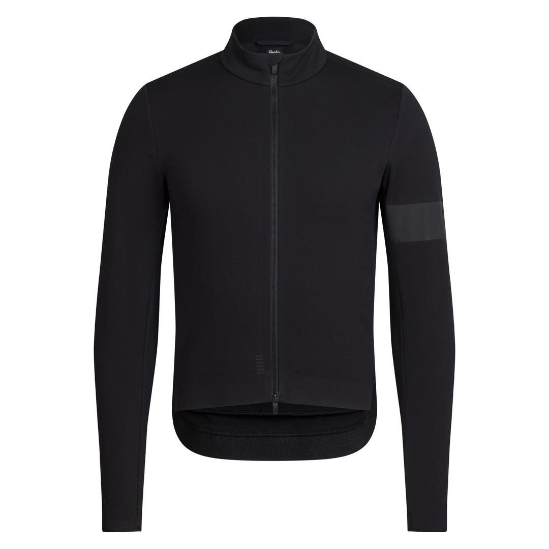 Rapha Men's Pro Team Thermal Jacket (Black/Black) - Dragonspine Cycling
