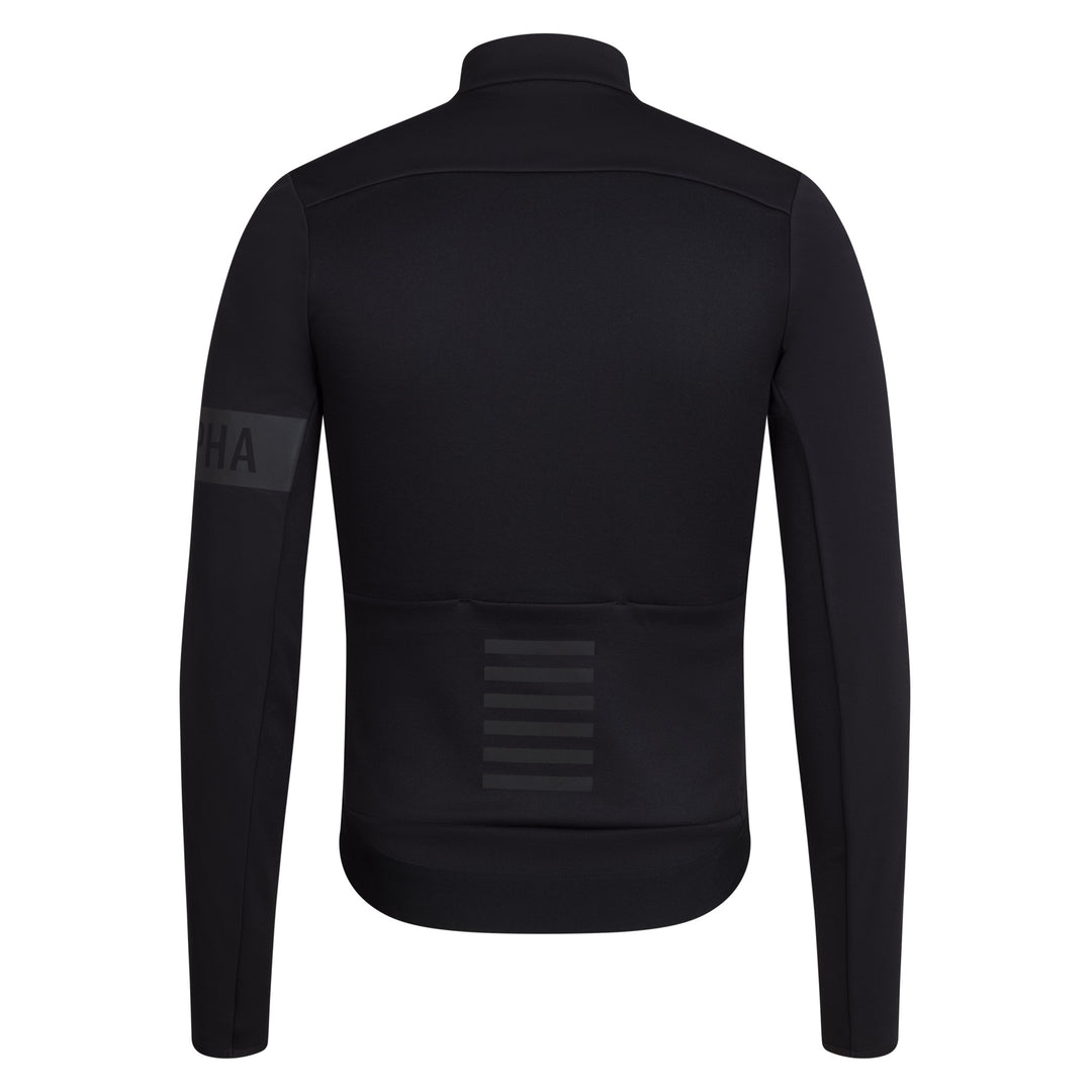 Rapha Men's Pro Team Thermal Jacket (Black/Black) - Dragonspine Cycling