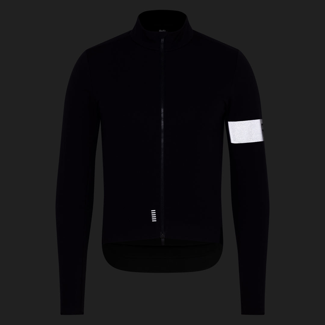 Rapha Men's Pro Team Thermal Jacket (Black/Black) - Dragonspine Cycling