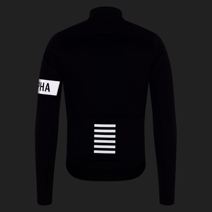 Rapha Men's Pro Team Thermal Jacket (Black/Black) - Dragonspine Cycling