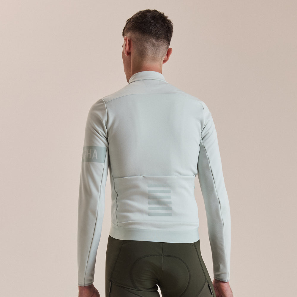 Rapha Men's Pro Team Thermal Jacket (Grey/Grey) - Dragonspine Cycling