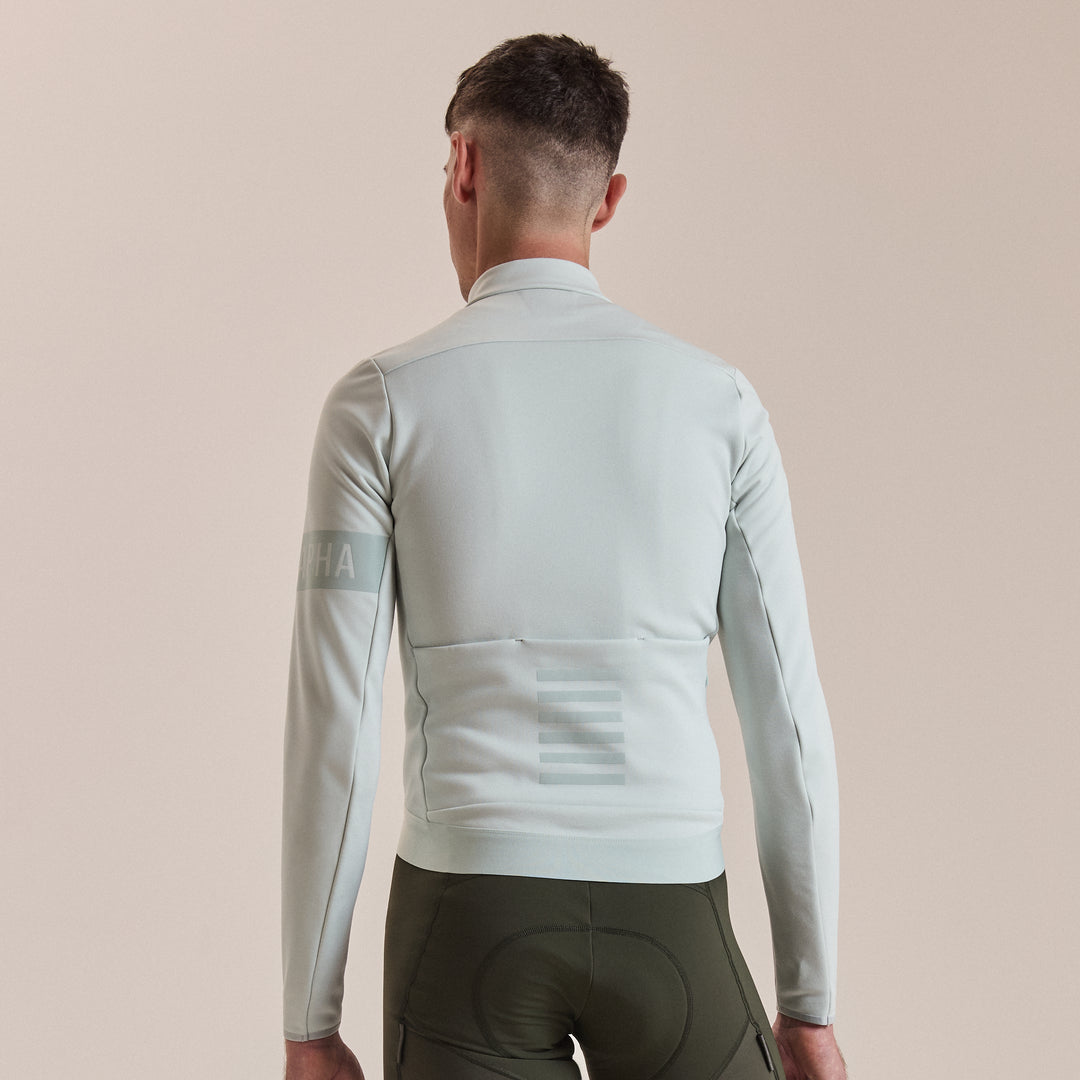 Rapha Men's Pro Team Thermal Jacket (Grey/Grey) - Dragonspine Cycling