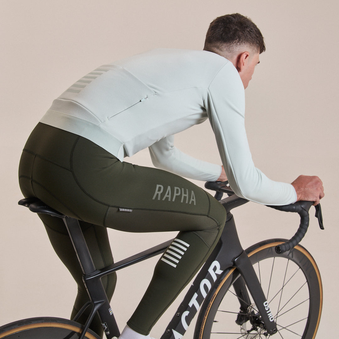 Rapha Men's Pro Team Thermal Jacket (Grey/Grey) - Dragonspine Cycling