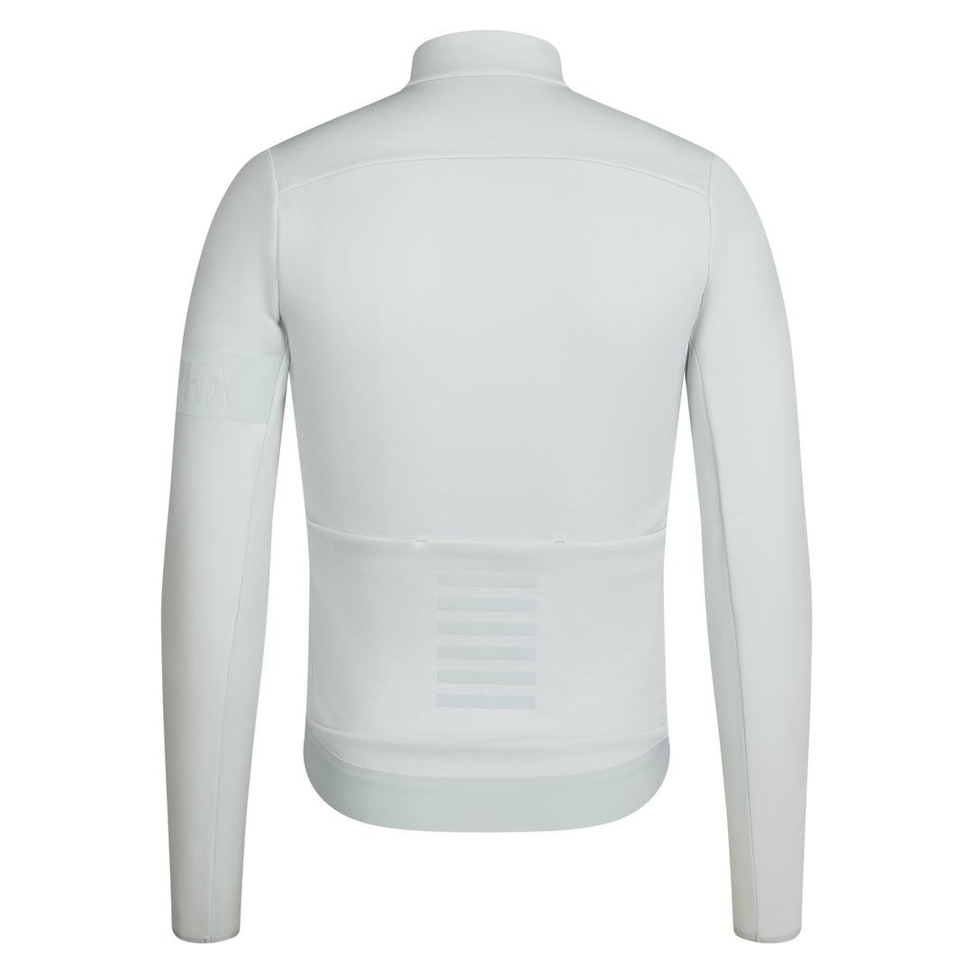 Rapha Men's Pro Team Thermal Jacket (Grey/Grey) - Dragonspine Cycling