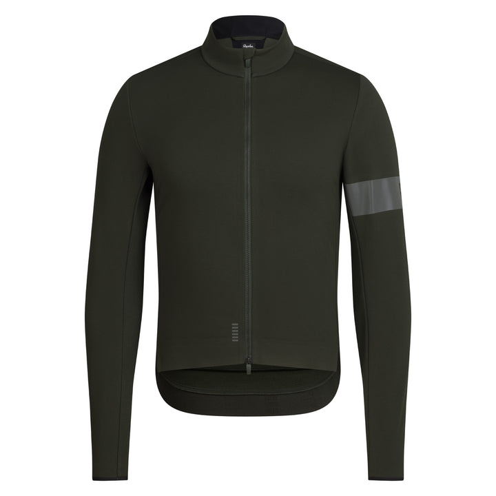 Rapha Men's Pro Team Thermal Jacket (Bottle Green/Bottle Green) - Dragonspine Cycling
