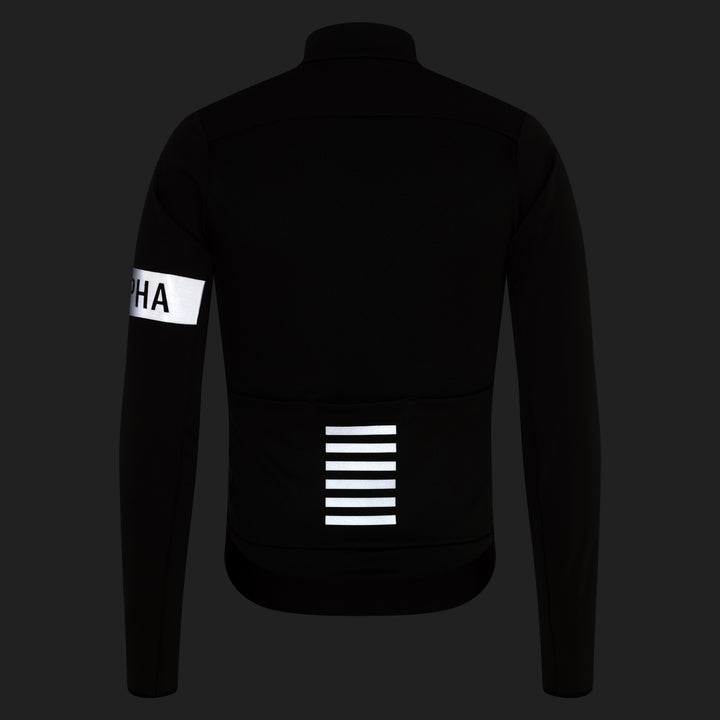 Rapha Men's Pro Team Thermal Jacket (Bottle Green/Bottle Green) - Dragonspine Cycling