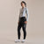 Rapha Women's Pro Team Lightweight Cargo Tights (Black/White) - Dragonspine Cycling
