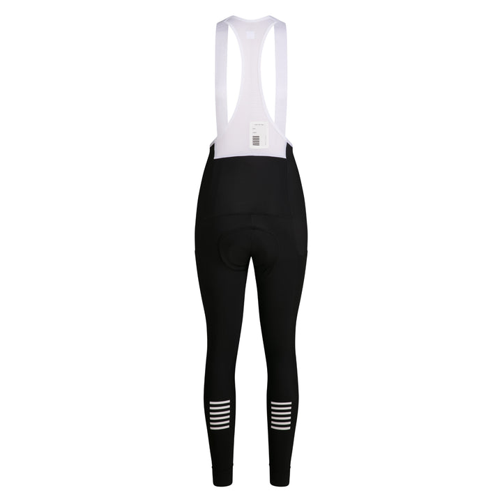 Rapha Women's Pro Team Lightweight Cargo Tights (Black/White) - Dragonspine Cycling