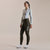 Rapha Women's Pro Team Lightweight Cargo Tights (Bottle Green/White) - Dragonspine Cycling