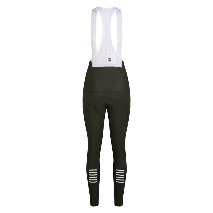 Rapha Women's Pro Team Lightweight Cargo Tights (Bottle Green/White) - Dragonspine Cycling