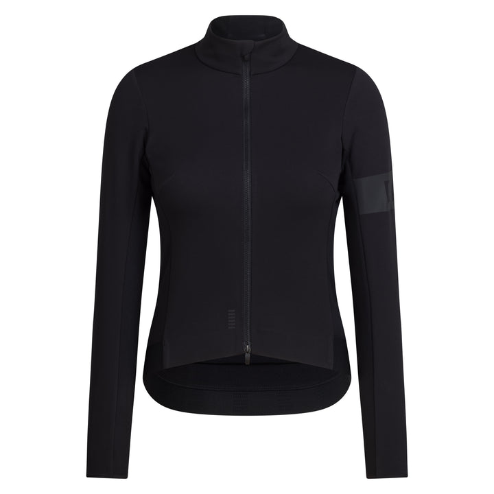 Rapha Women's Pro Team Thermal Jacket (Black/Black) - Dragonspine Cycling