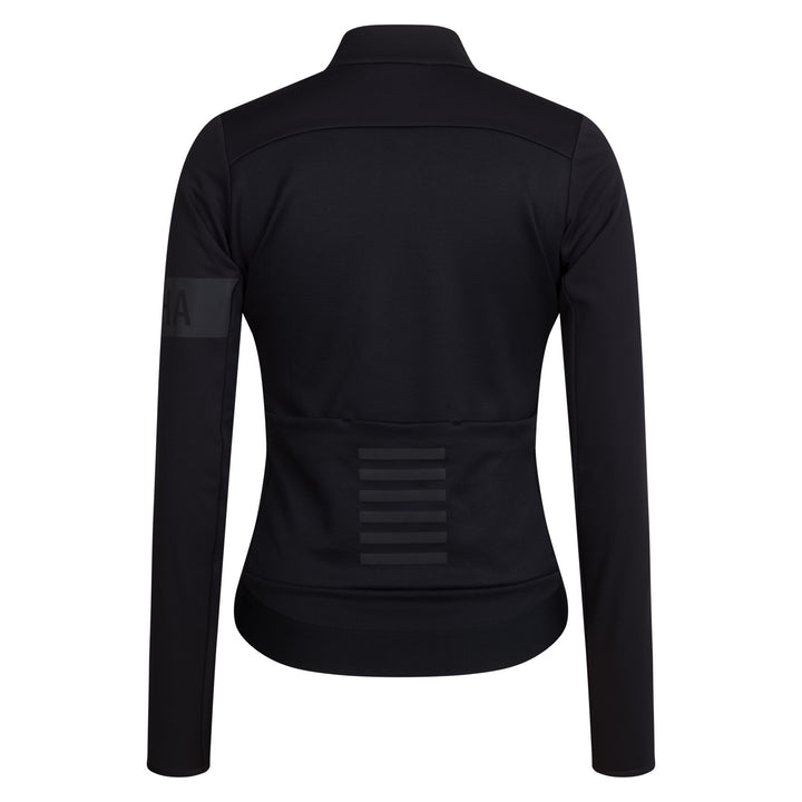 Rapha Women's Pro Team Thermal Jacket (Black/Black) - Dragonspine Cycling