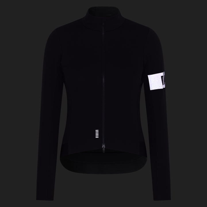 Rapha Women's Pro Team Thermal Jacket (Black/Black) - Dragonspine Cycling