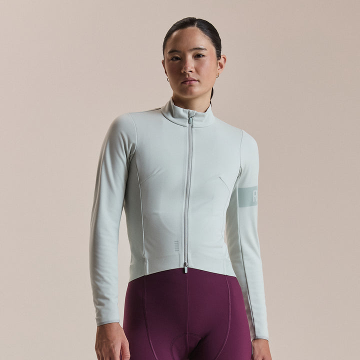Rapha Women's Pro Team Thermal Jacket (Grey/Grey) - Dragonspine Cycling