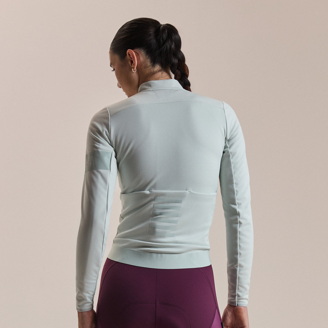 Rapha Women's Pro Team Thermal Jacket (Grey/Grey) - Dragonspine Cycling