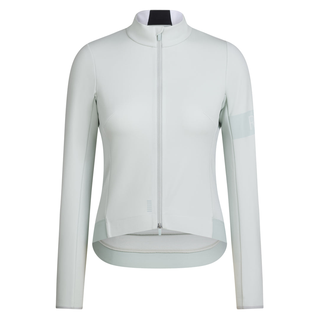 Rapha Women's Pro Team Thermal Jacket (Grey/Grey) - Dragonspine Cycling