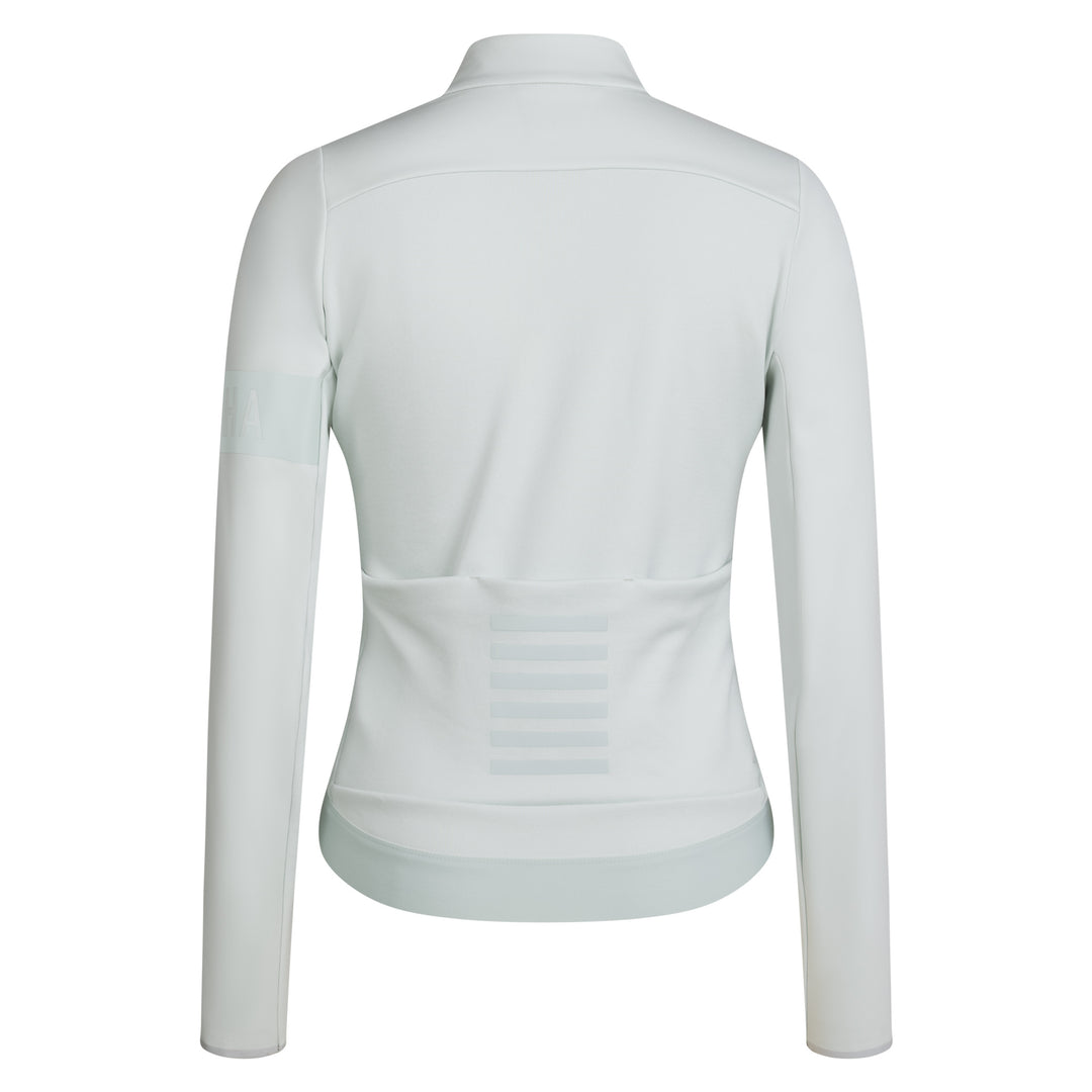Rapha Women's Pro Team Thermal Jacket (Grey/Grey) - Dragonspine Cycling
