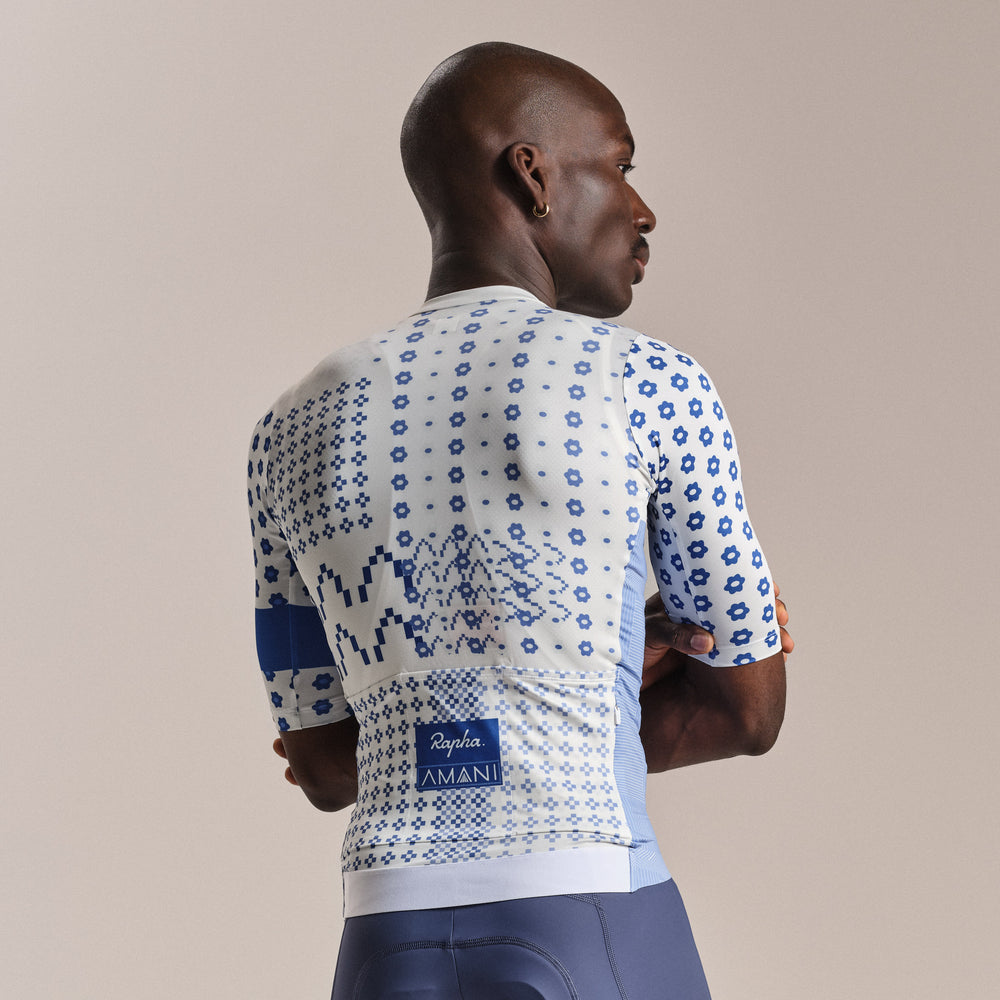 Rapha AMANI Men's Pro Team Rouleur Jersey (Multicolour) - Dragonspine Cycling