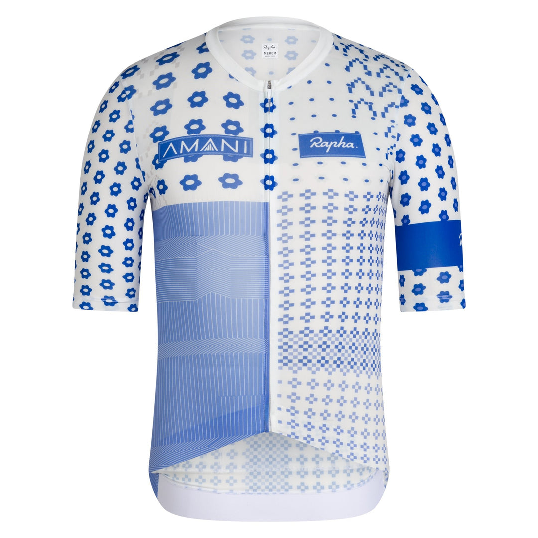 Rapha AMANI Men's Pro Team Rouleur Jersey (Multicolour) - Dragonspine Cycling