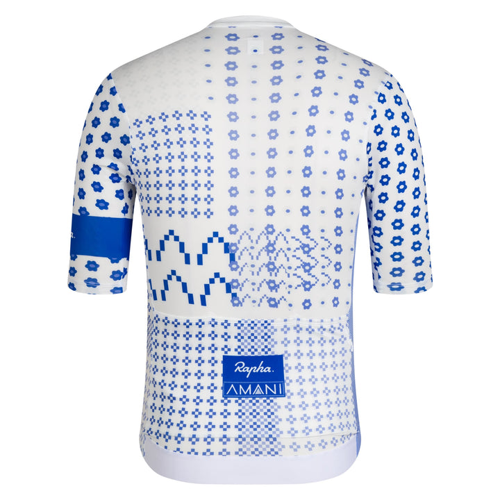 Rapha AMANI Men's Pro Team Rouleur Jersey (Multicolour) - Dragonspine Cycling