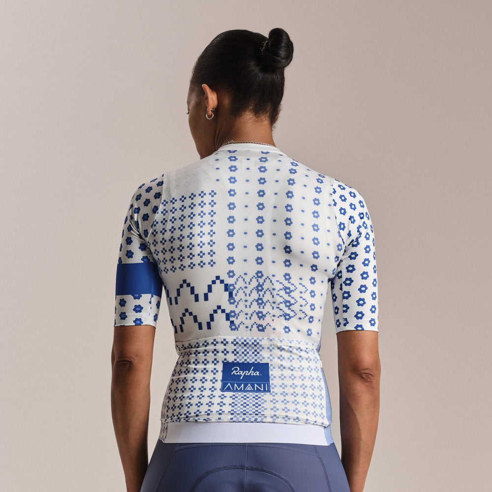 Rapha AMANI Women's Pro Team Rouleur Jersey (Multicolour) - Dragonspine Cycling