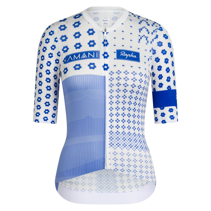 Rapha AMANI Women's Pro Team Rouleur Jersey (Multicolour) - Dragonspine Cycling