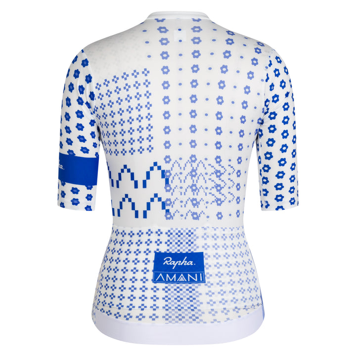 Rapha AMANI Women's Pro Team Rouleur Jersey (Multicolour) - Dragonspine Cycling