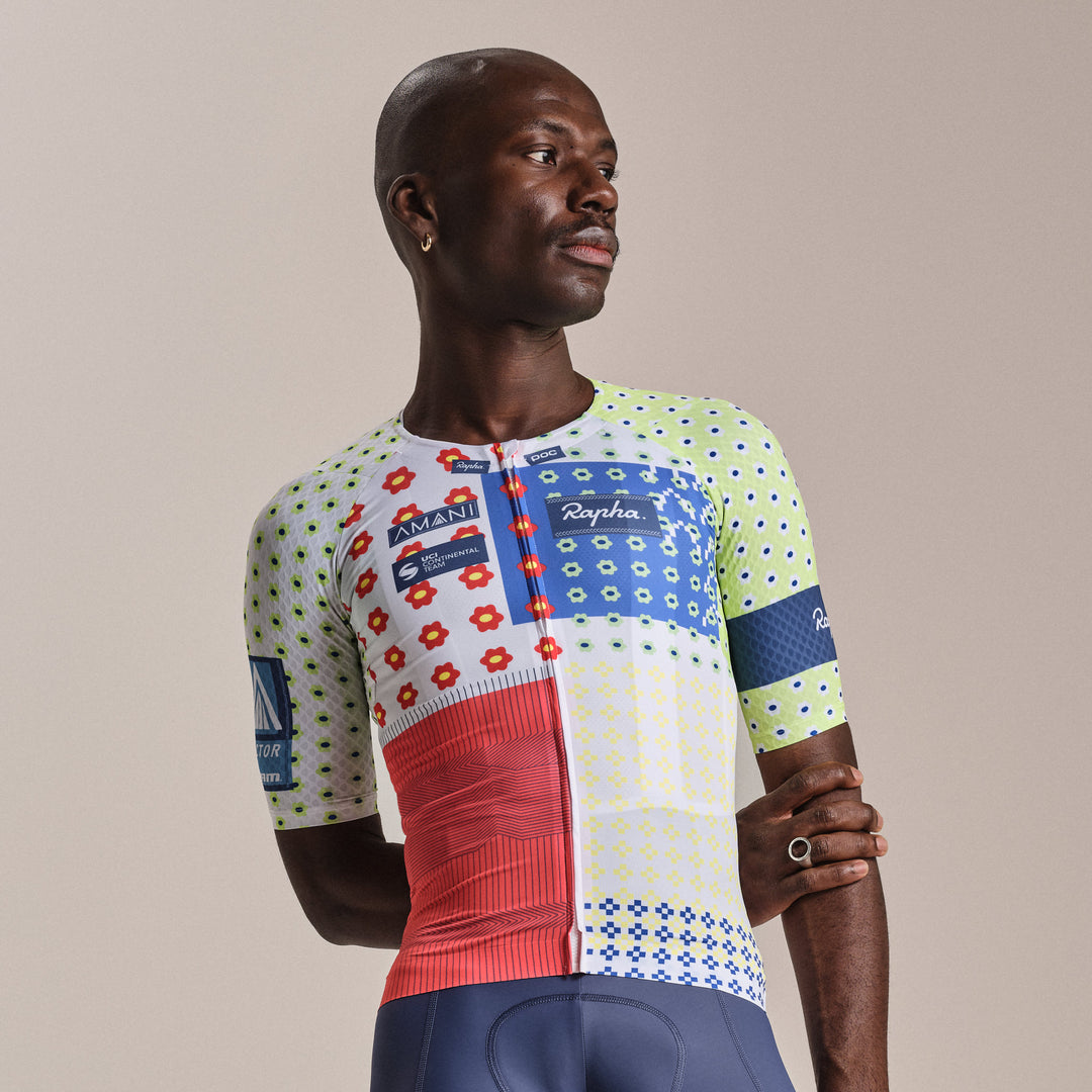 Rapha AMANI Men's Pro Team Aero Jersey (Multicolour) - Dragonspine Cycling