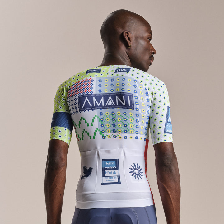 Rapha AMANI Men's Pro Team Aero Jersey (Multicolour) - Dragonspine Cycling