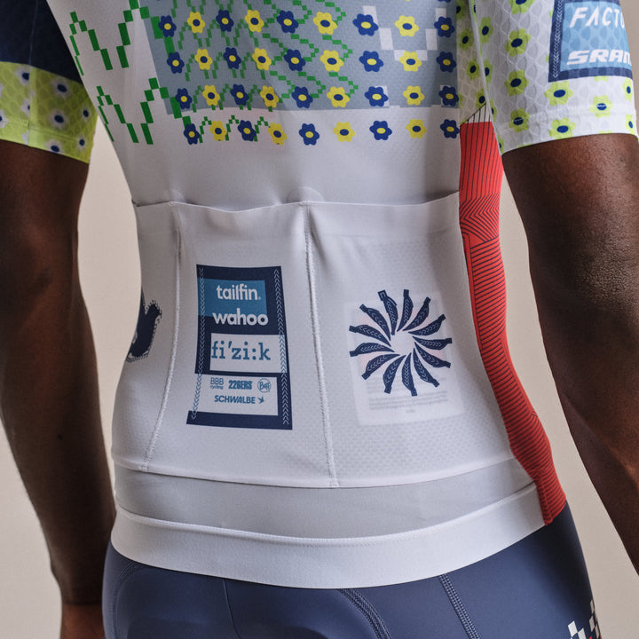 Rapha AMANI Men's Pro Team Aero Jersey (Multicolour) - Dragonspine Cycling
