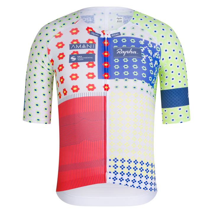 Rapha AMANI Men's Pro Team Aero Jersey (Multicolour) - Dragonspine Cycling