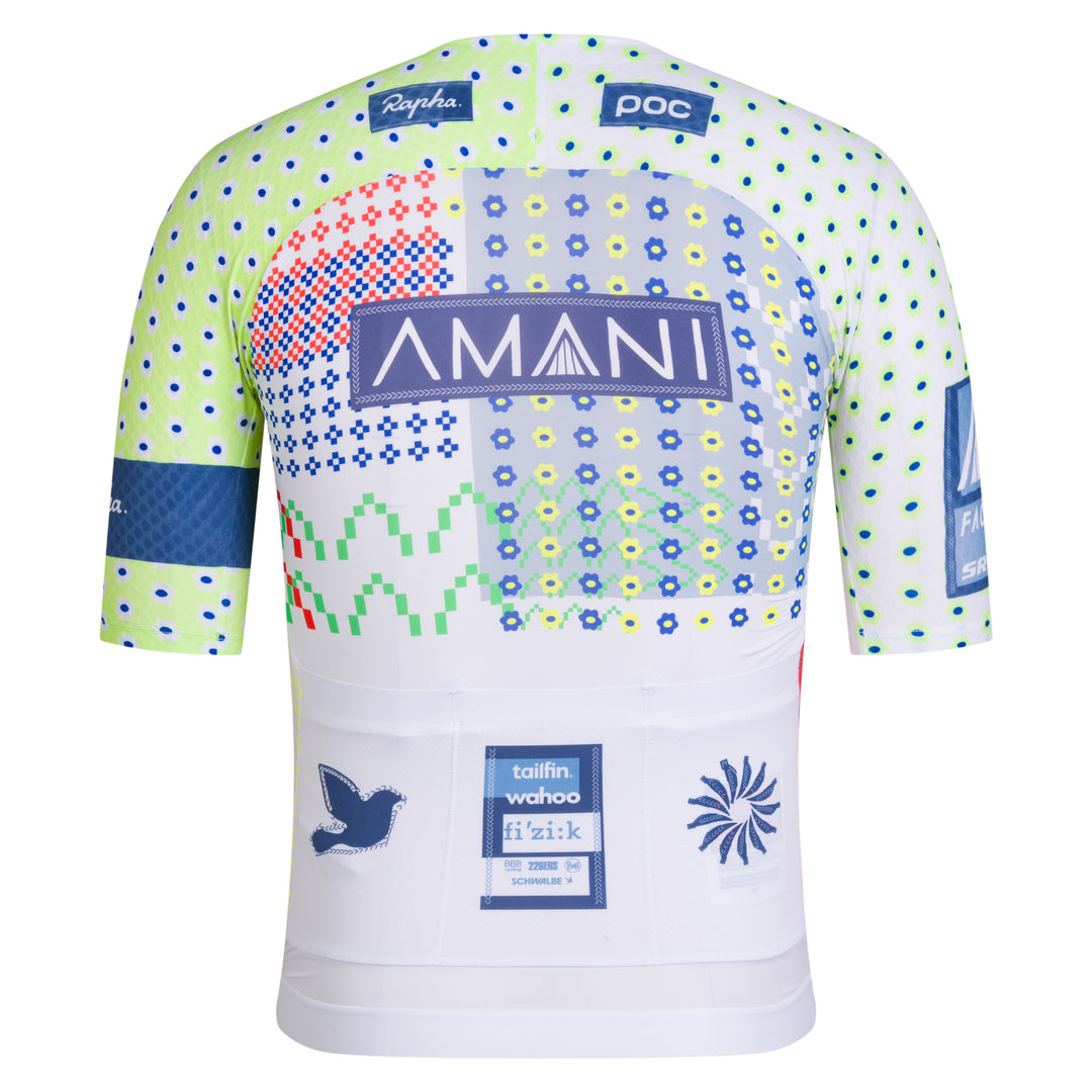 Rapha AMANI Men's Pro Team Aero Jersey (Multicolour) - Dragonspine Cycling