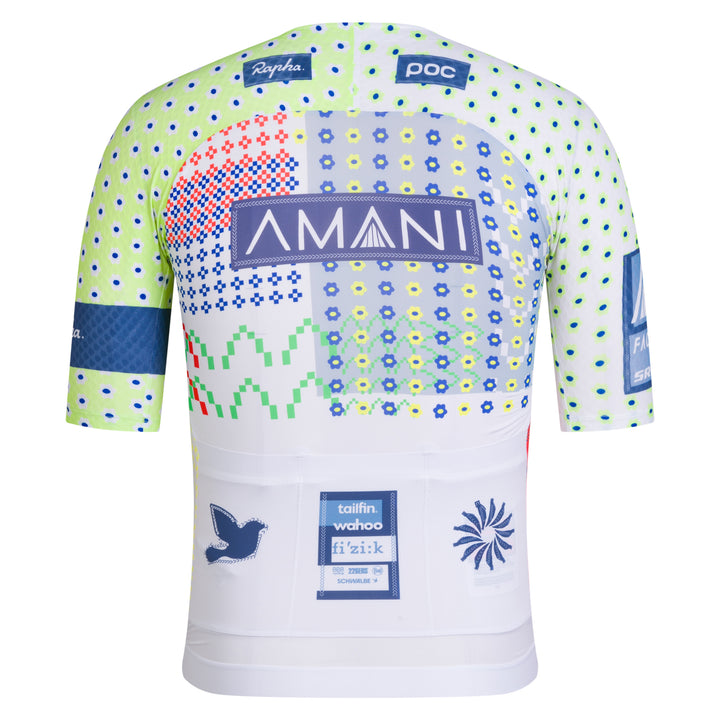 Rapha AMANI Men's Pro Team Aero Jersey (Multicolour) - Dragonspine Cycling