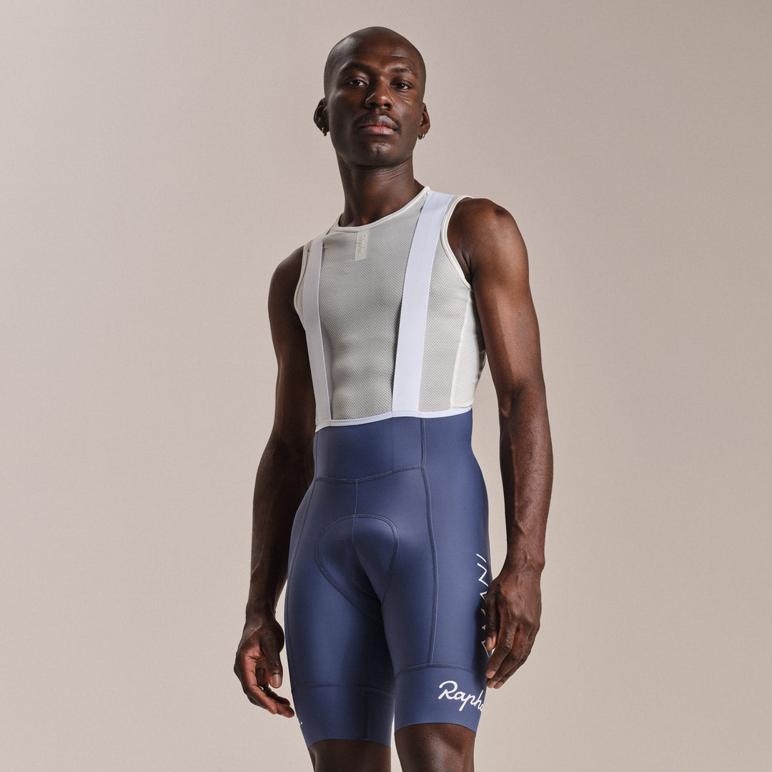 Rapha AMANI Men's Pro Team Training Bib Shorts (Multicolour) - Dragonspine Cycling