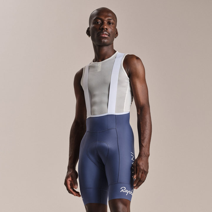 Rapha AMANI Men's Pro Team Training Bib Shorts (Multicolour) - Dragonspine Cycling