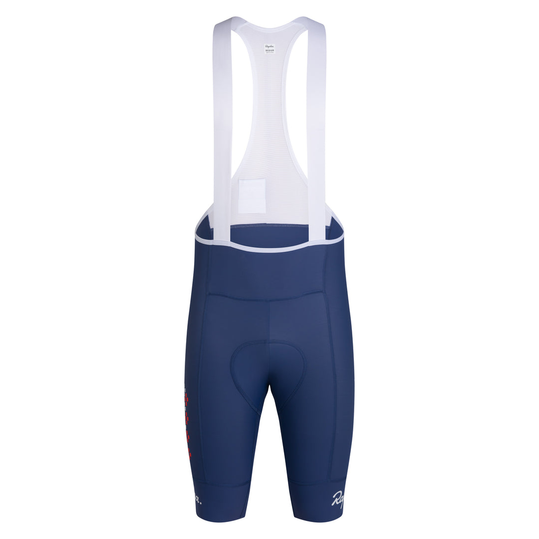 Rapha AMANI Men's Pro Team Training Bib Shorts (Multicolour) - Dragonspine Cycling