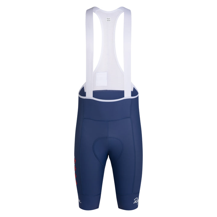 Rapha AMANI Men's Pro Team Training Bib Shorts (Multicolour) - Dragonspine Cycling