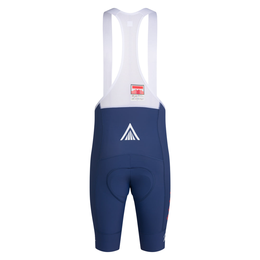 Rapha AMANI Men's Pro Team Training Bib Shorts (Multicolour) - Dragonspine Cycling