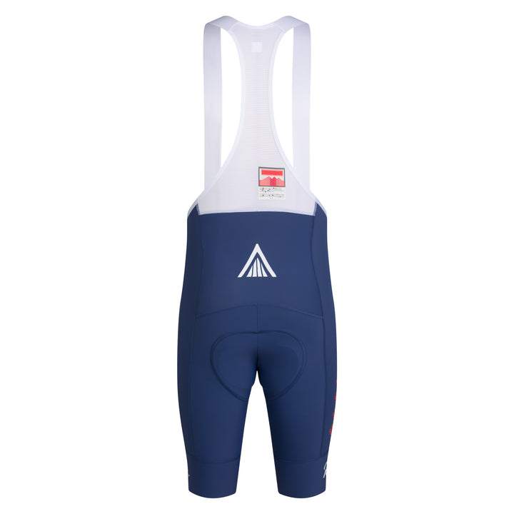 Rapha AMANI Men's Pro Team Training Bib Shorts (Multicolour) - Dragonspine Cycling